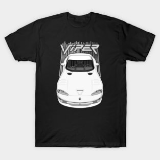 Viper SR II-1996-2002-white T-Shirt